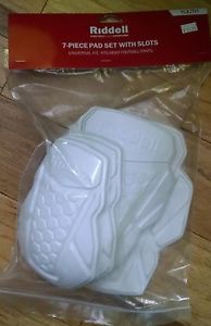 Riddell 7-piece pad set with slots (Youth)
