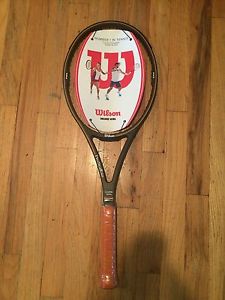 Wilson Pro Staff 6.0 85 Graphite Kevlar Federer Sampras 3/8