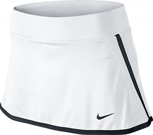 Nike Mujer Falda de tennis VICTORIA FALDA DE ENERGÍA blanco / negro