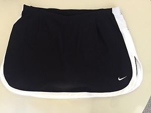 Nike Tennis skirt skort dri-fit multi-color black size small S 4