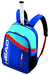 HEAD Core tennis racquet racket Backpack - Blue/Red - Dealer Warranty
