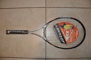 DUNLOP SPORT NITRO 27 TENNIS RACQUET BLACK WITH 4 1/4" GRIP AND FREE SHIPPING