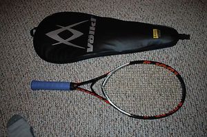 VOLKL TOUR 9 Mid-Plus 98sq Head Size V-Engine Tennis Racquet 4.1/2 Grip w/Cover