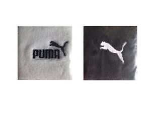 PUMA BANDA SUDOR BLANCO Y NEGRO , X 2 PAQUETES 4 CINTAS TENIS NUEVO