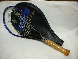 PRINCE EXTENDER DETONATOR NEW TENNIS RACQUET WITH ORIG COVER 4 3/8"  NEAR MINT