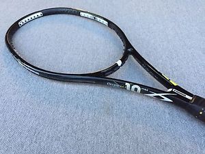 Volkl Organix 10 Mid tennis racquet 4 3/8 with new strings: near mint condition