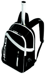 HEAD Core tennis racquet racket Backpack - Black - Dealer Warranty