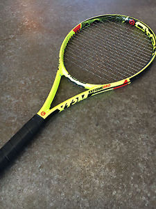 Head Extreme Pro Tennis Racquet (Very Lightly Used Demo, Size 4 1/4")