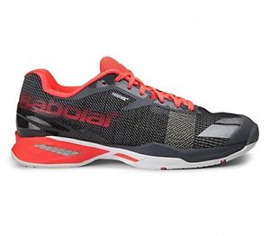 OpenBox Babolat Womens Jet All Court Tennis Shoes Grey/Pink 9.5 BM US