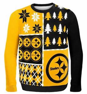 Pittsburgh Steelers Pull Sweat Pull,NFL Football,Hiver Style,taille L