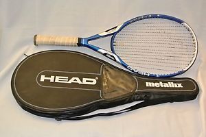 Head Flexpoint Metallix 4 107 Sq In Tennis Racquet S4 4 5/8 HANDLE -5