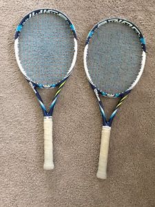 Wilson 100 UL Tennis Racquets (2)
