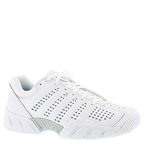 K-Swiss Bigshot Light 2.5 Womens Sneakers White/White 7