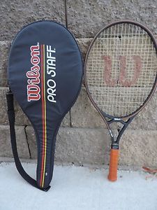 Wilson Pro Staff 125 Graphite Kevlar 4 1/2 NEAR MINT St. Vincent Model L4 sweet