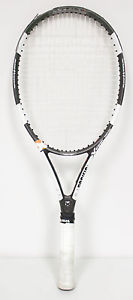 USED Pacific X-Feel Pro 95 4 & 3/8 Adult Pre-Strung Tennis Racquet