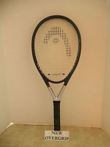 Head Ti S6 OS 115 Xtralong Tennis Racquet 4 1/4 - EUC + NEW OVERGRIP