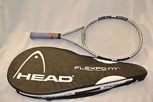 Head Flexpoint 6 112 head W CASE 5 1/8 grip Tennis Racquet