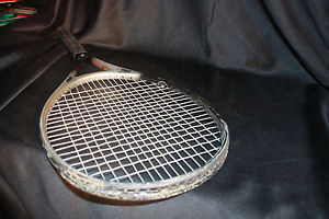 Prince Precision 770 longbody tennis racket, 4 3/8"