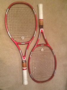 2 Racquets Rdis 100 YONEX mp 98"