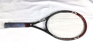 Wilson Hyper Pro Staff 5.0 Tennis Racquet 4- 5/8" Grip  (GWA 440)