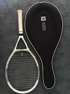 Wilson Ncode n1 Oversize 4 1/8 Tennis Racquet