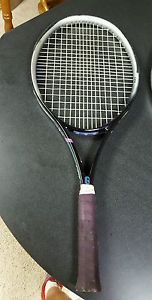 USED Gamma cps 110 xp 4 & 5/8 Pre-Strung Tennis Racquet Racket L%