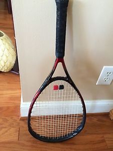Prince Thunder Extender 880 Power Level OS 122 4 3/8 Tennis Racquet