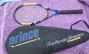 Prince Thunder Extreme Titanium Longbody Tennis Racket