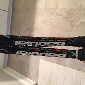 Babolat pure drive tennis raquets Qty 2 - 2015 Black