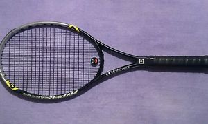 Wilson 7.6 Hyper Pro Staff Midplus 98 in Nice Condition (4 1/2 L 4)