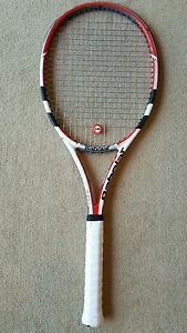Babolat Pure Storm GT Tour 11.3oz 16x20 98 head 4 3/8 grip Tennis Racquet