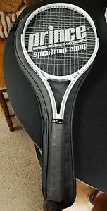 Prince Spectrum Comp Tennis Racquet Series 110 With Original Case Bag 41/2 Nice