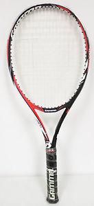 USED Gamma RZR 100T 4 & 1/2 Pre-Strung Tennis Racquet Racket