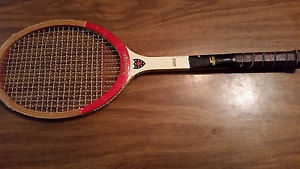 Vintage Slazenger Starfire Wood Tennis Racquet Racket 4 3/8