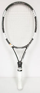 USED Pacific X-Feel Pro 95 4 & 3/8 Adult Pre-Strung Tennis Racquet