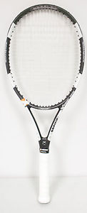 USED Pacific X-Feel Pro 95 4 & 3/8 Adult Pre-Strung Tennis Racquet