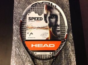 HEAD YOUTEK SPEED PRO 4-1/8 WITH NEW GAMMA GEL GRIP. ADDED GRIP MAKES IT 4-3/8