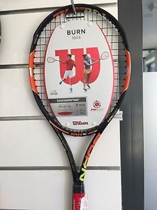 Raqueta tenis BURN 100S Mod. 2016 PVP 220 Eu encordada NUEVO