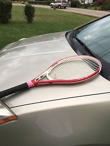 head tennis racket airflow