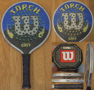 Wilson Torch Paddle 4 1/4", No 2, 375g