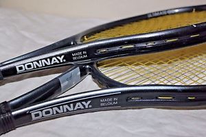 TWO DONNAY MADE IN BELGIUM ULTIMATE O2 02 SL3 L4 TENNIS RACQUETS RACKETS