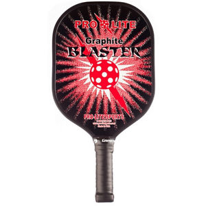 Pro-Lite Sports Blaster Graphite Pickleball Paddle Red