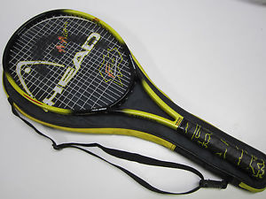 HEAD RADICAL TOUR TRISYS 260 OS RACQUET (4 1/4) NEW STRINGS!! MADE IN AUSTRIA!
