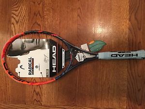 NEW Head Radical MPA Tennis Racquet 27"