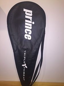 Prince Triple Threat Tennis Racquet Used With Cover