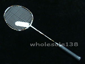 hot sell Voltric 80 badminton racket 100% carbon VT80 Badminton Racket 1pcs