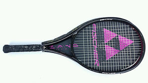 Fischer 4 3/8 Open Mid Plus Graphite Wide Beam Tennis Racquet Racket