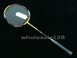 hot sell ArcSaber Z-S badminton racket 100% carbon Z-S Badminton Racket 1pcs