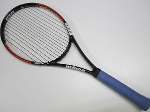 PRINCE O3 HYBRID TOUR MP TENNIS RACQUET (4 3/8) NEW STRINGS!!