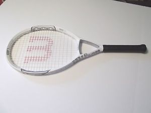 Wilson NCODE N1 Tennis Racquet Oversize 4 1/4 HS2 115 Sq Inches Excellent Plus